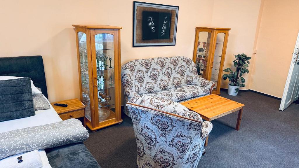 Posezení v ubytování Apartmán Alesta Bruntál