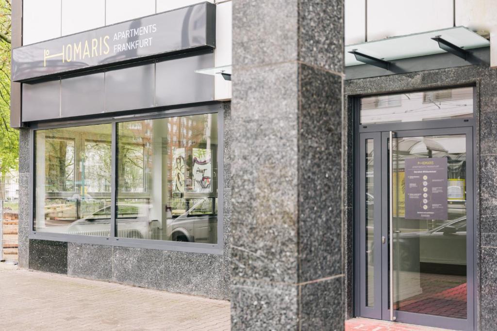 Homaris Apartments Frankfurt - Resim 8