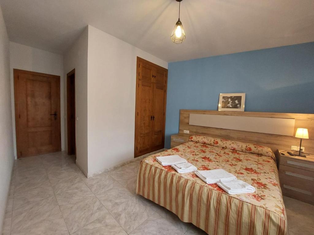 Hostal restaurante Villa de Sepúlveda - Chambre Double