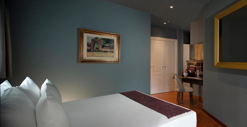 Posteľ alebo postele v izbe v ubytovaní Elizabeth Unique Hotel | a Member of Design Hotels™