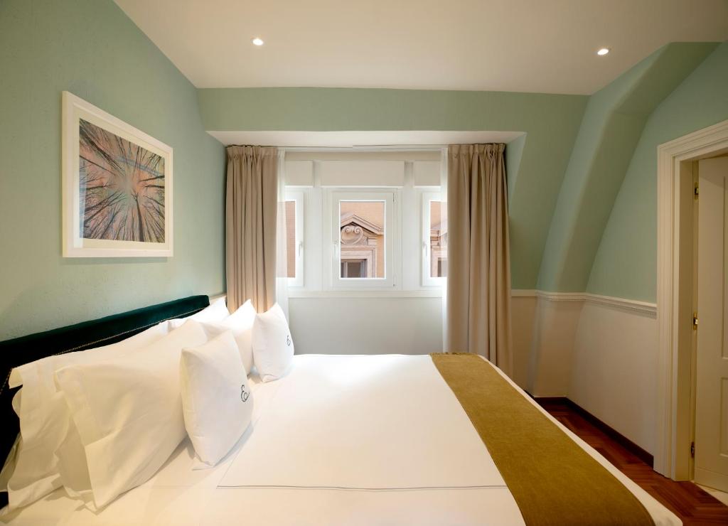 Posteľ alebo postele v izbe v ubytovaní Elizabeth Unique Hotel | a Member of Design Hotels™