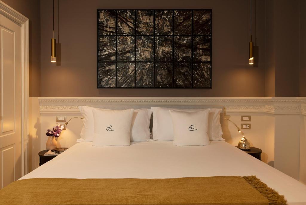 Posteľ alebo postele v izbe v ubytovaní Elizabeth Unique Hotel | a Member of Design Hotels™