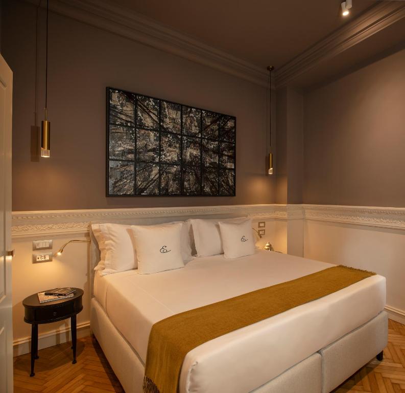 Posteľ alebo postele v izbe v ubytovaní Elizabeth Unique Hotel | a Member of Design Hotels™