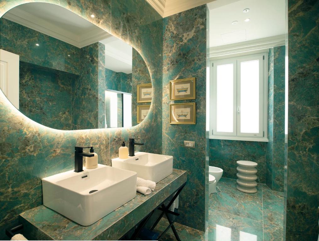 Kúpeľňa v ubytovaní Elizabeth Unique Hotel | a Member of Design Hotels™