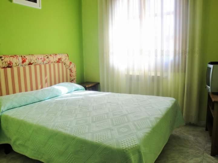 Hostal restaurante Villa de Sepúlveda - Chambre Simple