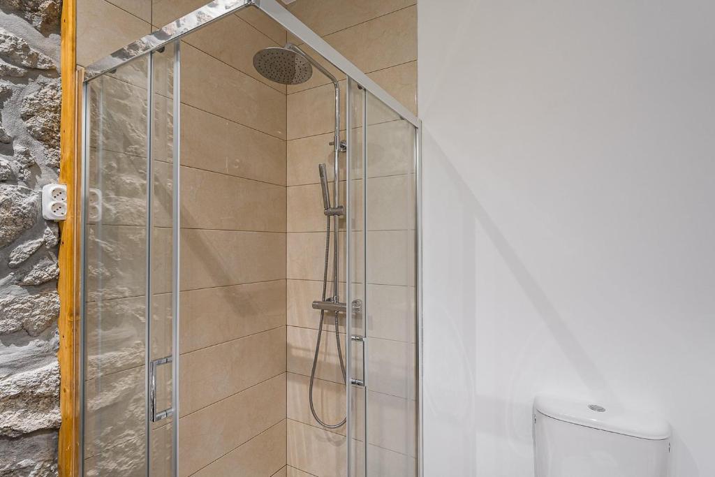 Koupelna v ubytování GuestReady - Casas de Fralães 3