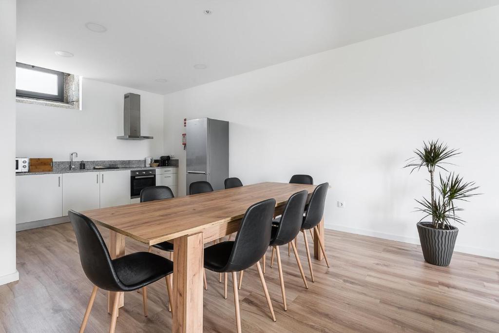 A cozinha ou cozinha compacta de GuestReady - Casas de Fralães 1