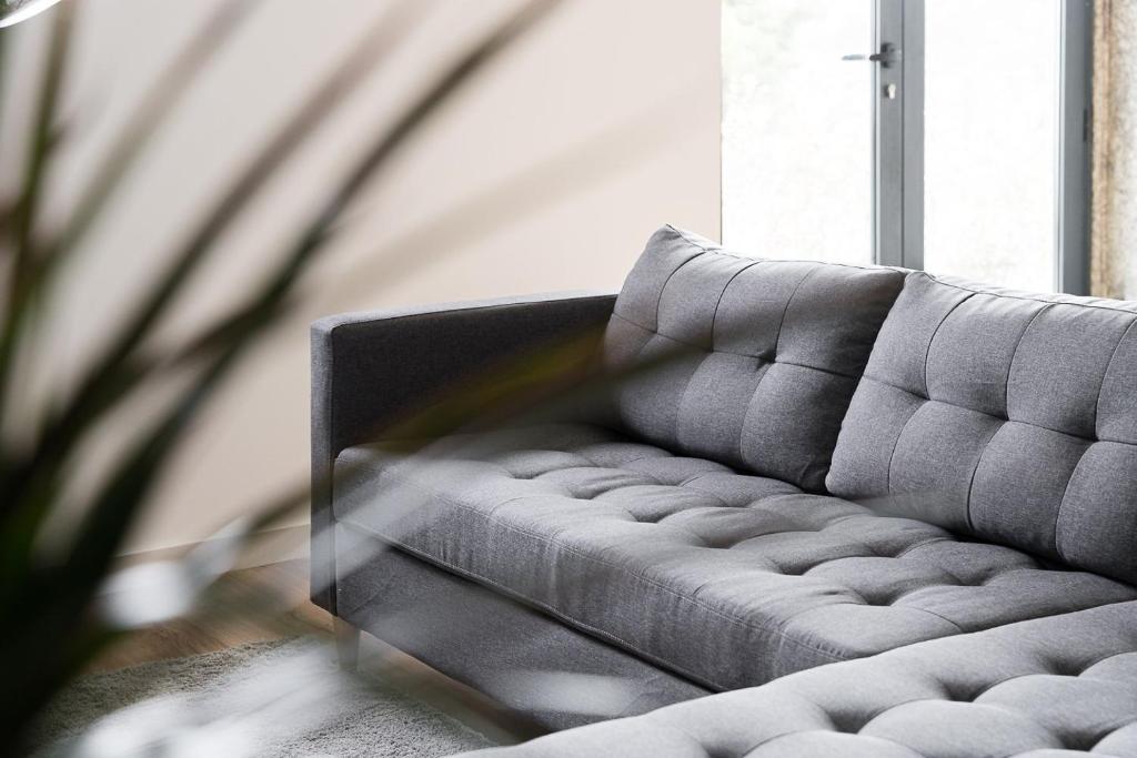 Uma área de estar em GuestReady - Casas de Fralães 1