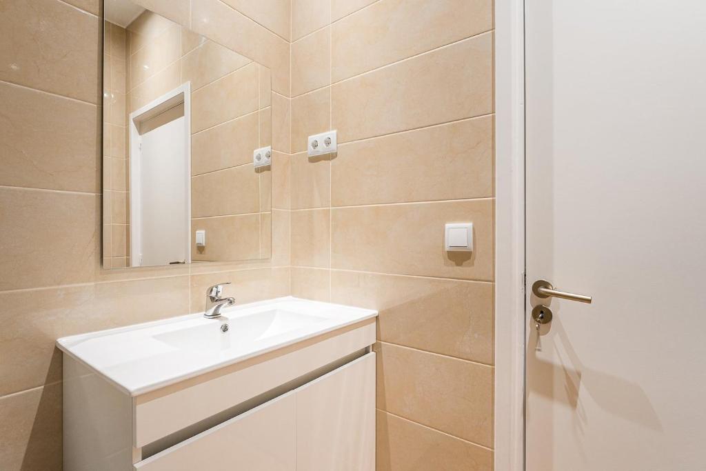 Um banheiro em GuestReady - Casas de Fralães 1