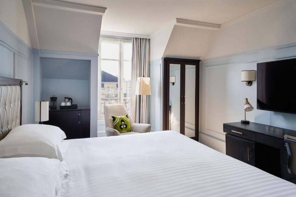 Paris Marriott Opera Ambassador Hotel - Resim 21