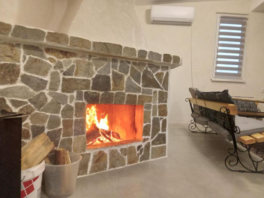 Вила Мони-зона релакс - Chambre Double Avec Vue Du Parc