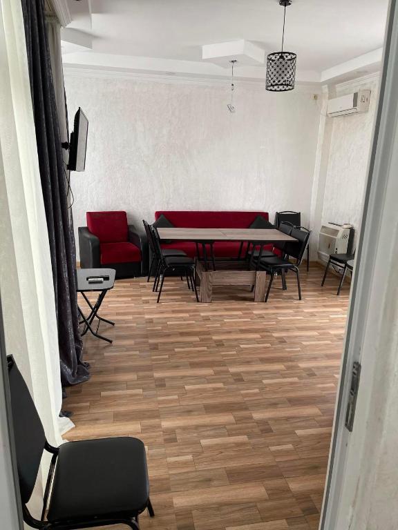 Posezení v ubytování Hotel Buta