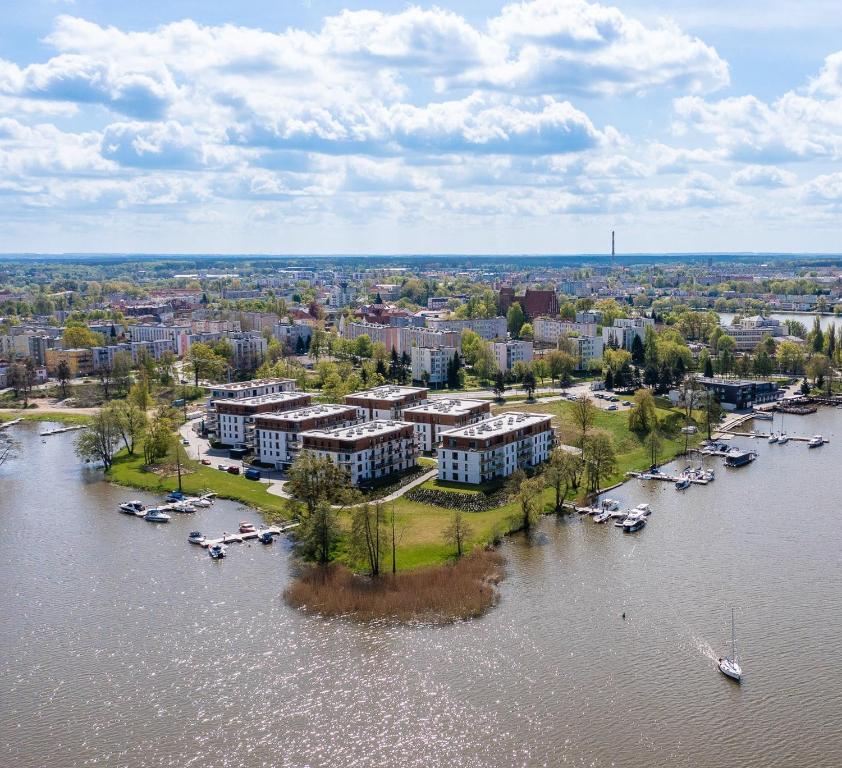 Výhľad na rieku v blízkosti apartmánu