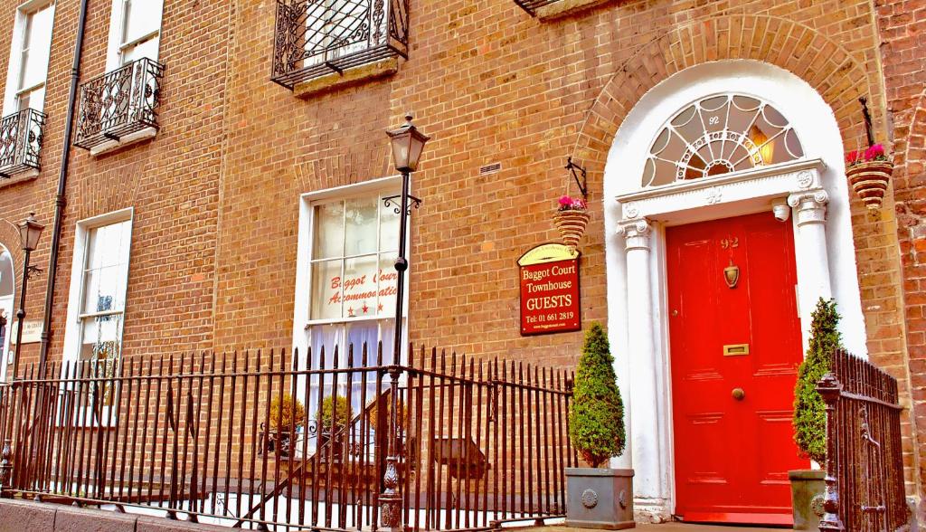 Baggot Court Townhouse - Resim 28