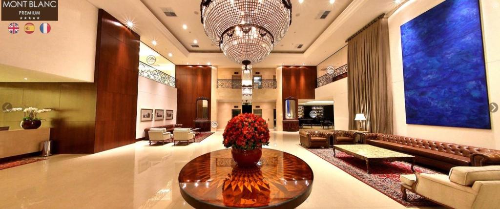 Flat Completo com Serviços em Hotel 5 Estrelas - Appartement Avec Balcon