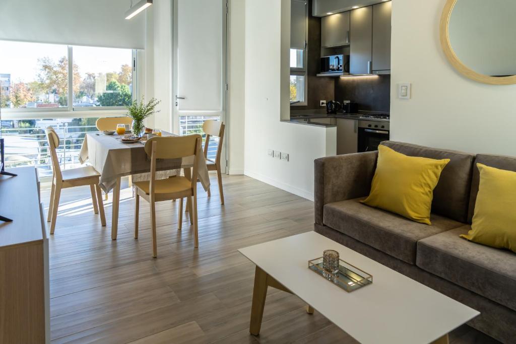 Posezení v ubytování Espacio Terra Apartamentos
