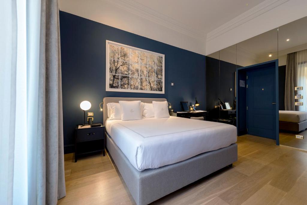 Posteľ alebo postele v izbe v ubytovaní Elizabeth Unique Hotel | a Member of Design Hotels™