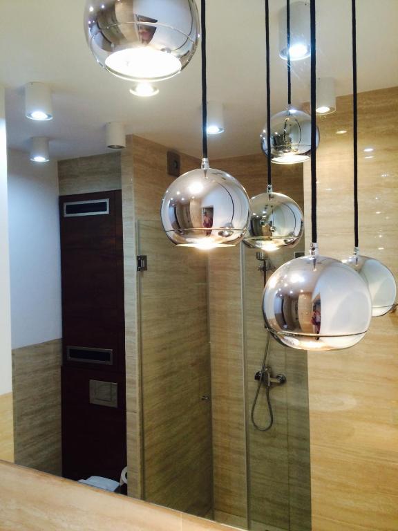 Kúpeľňa v ubytovaní Apartament Mokotow