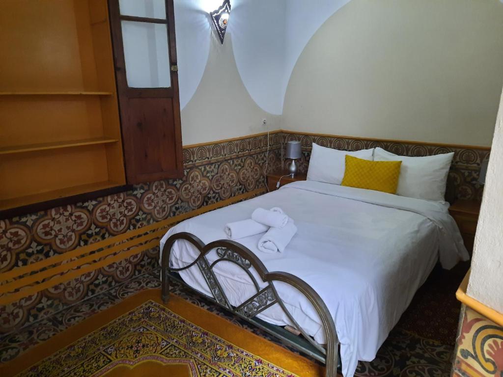 Dar Halima - Chambre Double Avec Salle De Bain Partagée