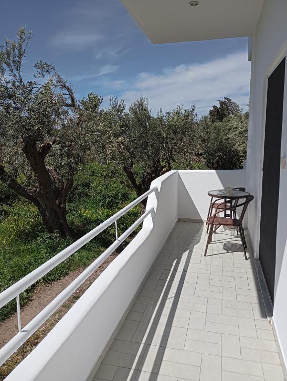 Balkon lub taras w obiekcie Green House