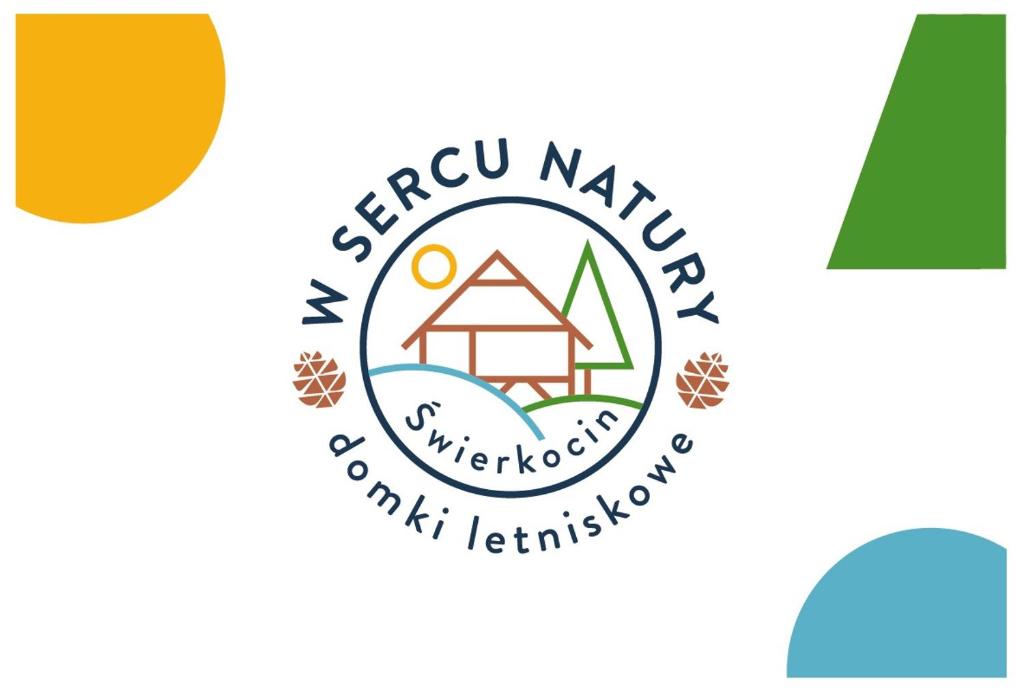 un logo pour le sfx market melbourne dans l'établissement Domki Letniskowe w Sercu Natury, à Świerkocin