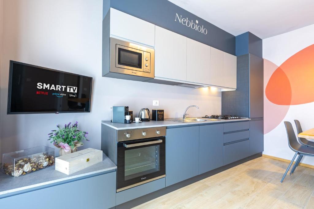 La Casa Nelle Aie - Appartamento Nebbiolo - Free WiFi e AC