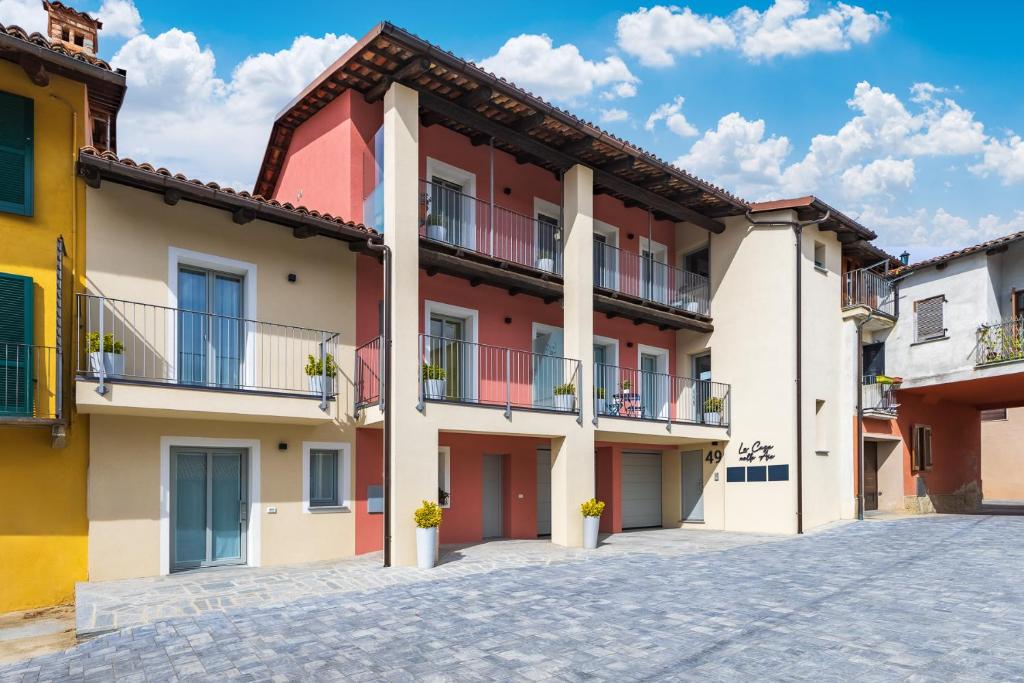 La Casa Nelle Aie - Appartamento Nebbiolo - Free WiFi e AC