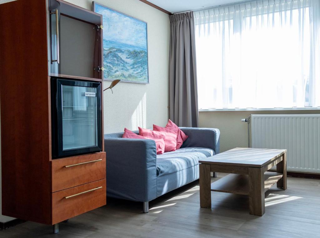 Posezení v ubytování Hotel De Torenhoeve