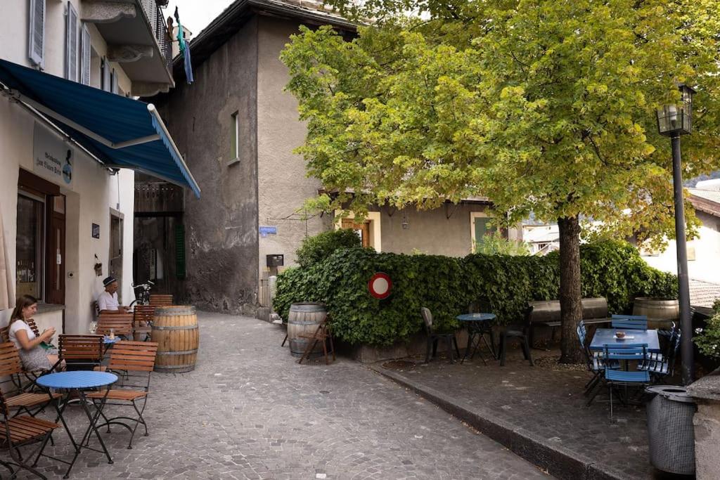 Budova, kde se apartmán nachází