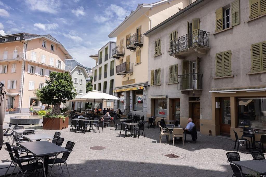 Budova, kde se apartmán nachází