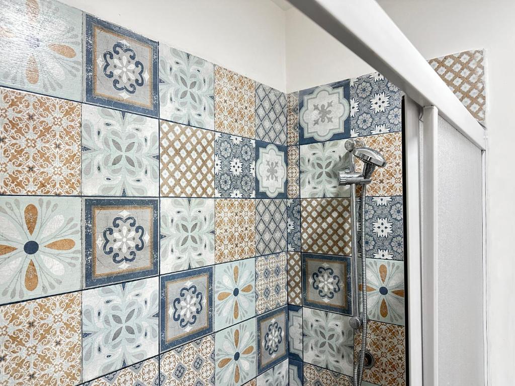 Kúpeľňa v ubytovaní Comfortable studio in Palermo 45 sqm with view