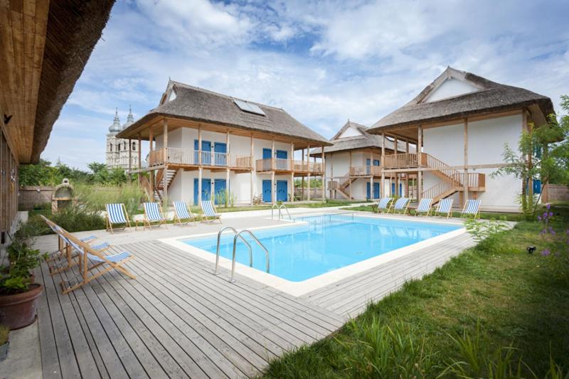 Bazén v ubytování Limanul Resort - Danube Delta nebo v jeho okolí