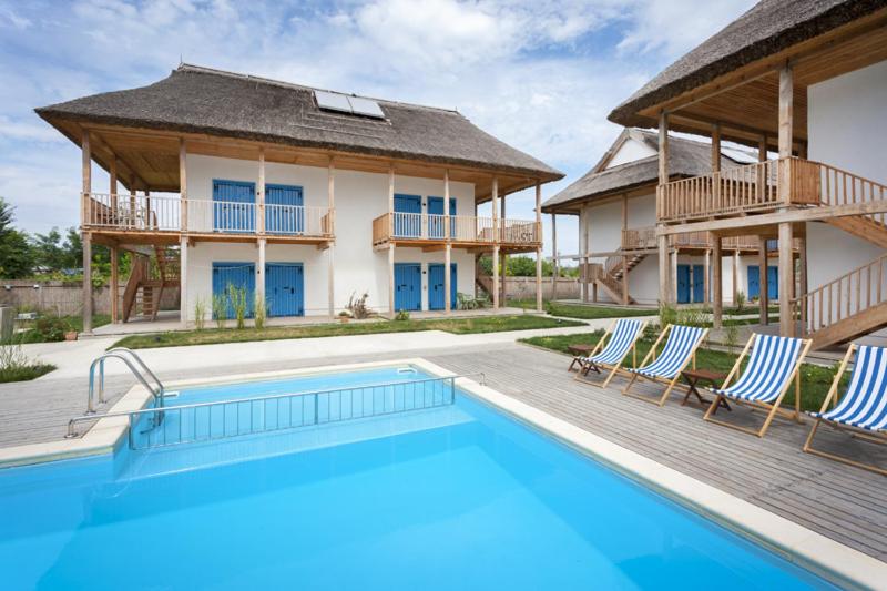 Bazén v ubytování Limanul Resort - Danube Delta nebo v jeho okolí