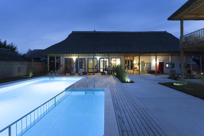 Bazén v ubytování Limanul Resort - Danube Delta nebo v jeho okolí