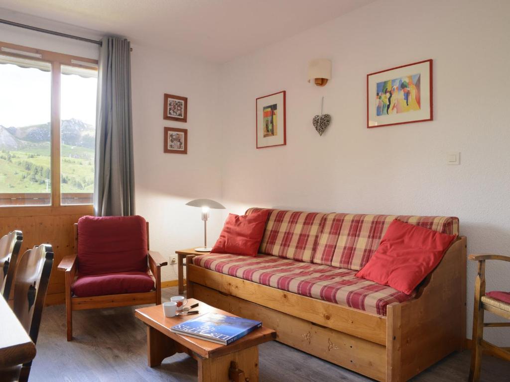 Appartement cosy 2 pièces, proche pistes, balcon, animaux acceptés