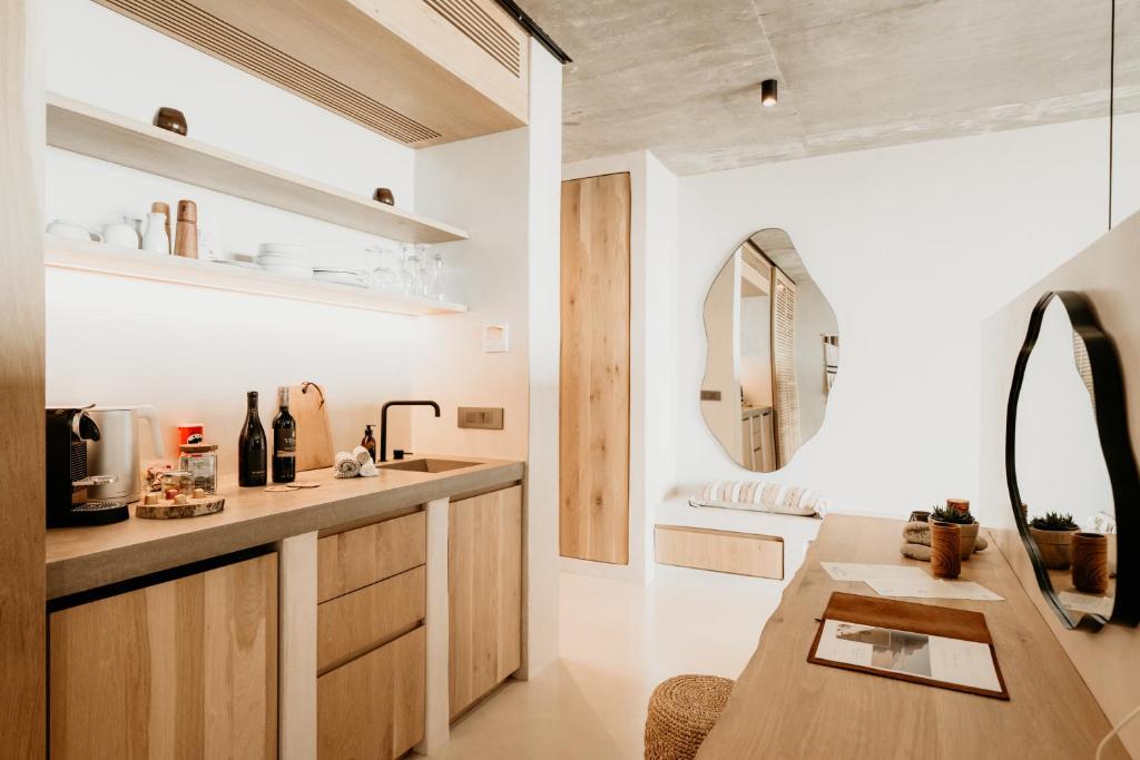 Cucina o angolo cottura di Pure Sea Boutique Lodge