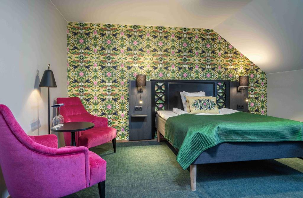 Postel nebo postele na pokoji v ubytování Thon Partner Hotel Dockyard