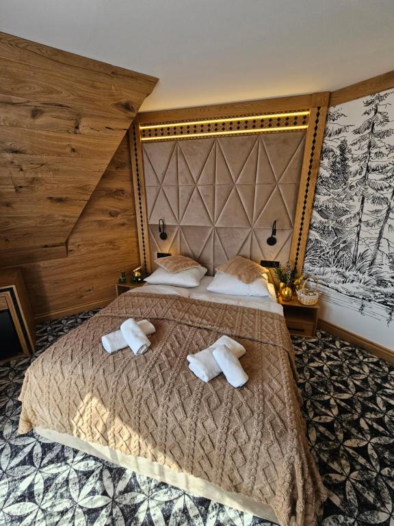 Posteľ alebo postele v izbe v ubytovaní Willa Regina I Resort & SPA