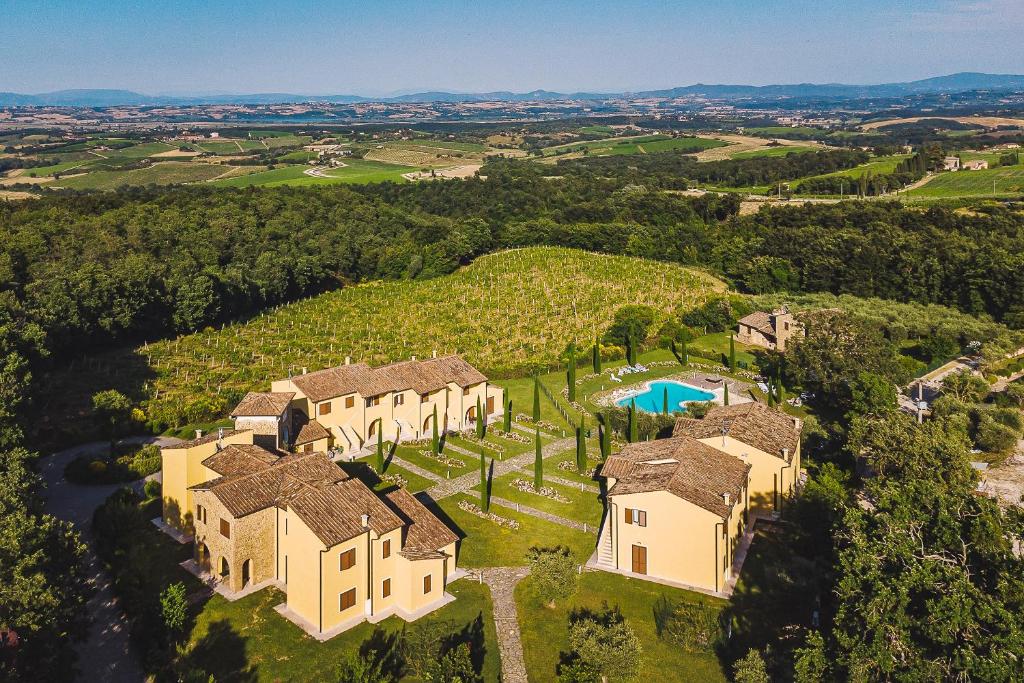 Πισίνα στο ή κοντά στο Appartamento - La Meridiana