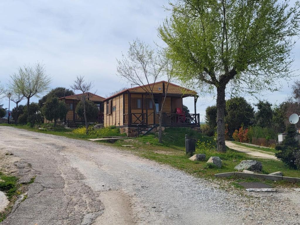 Edificio en el que se encuentra el camping