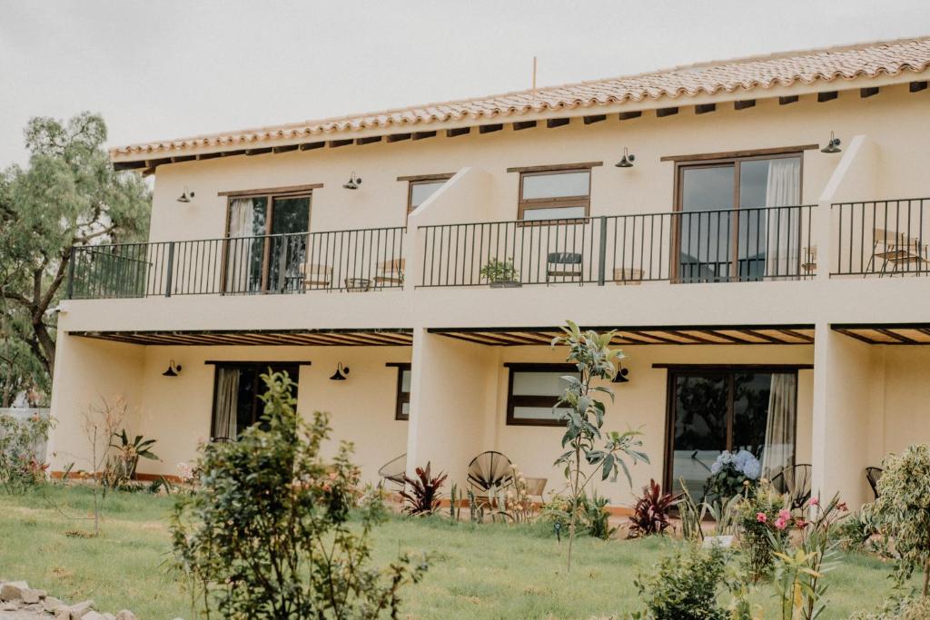 Budova, kde se hotel nachází