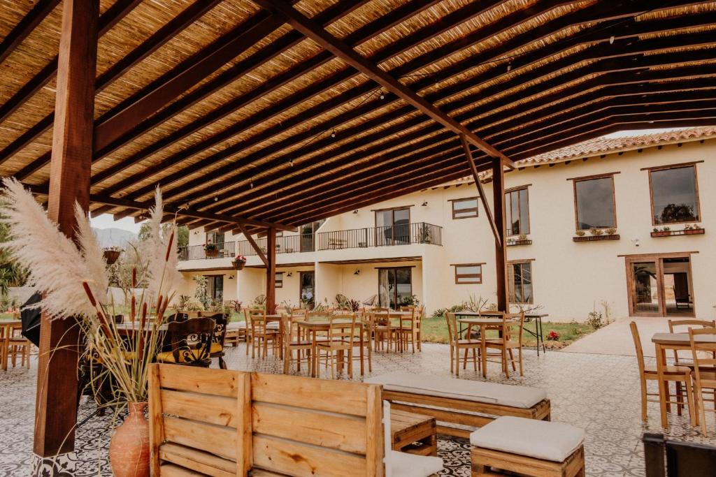 Restaurace v ubytování Pietra Hotel