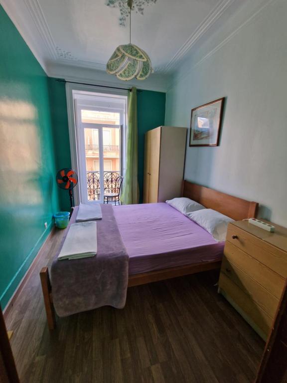 Postel nebo postele na pokoji v ubytování Alojamento Local Private Accommodation