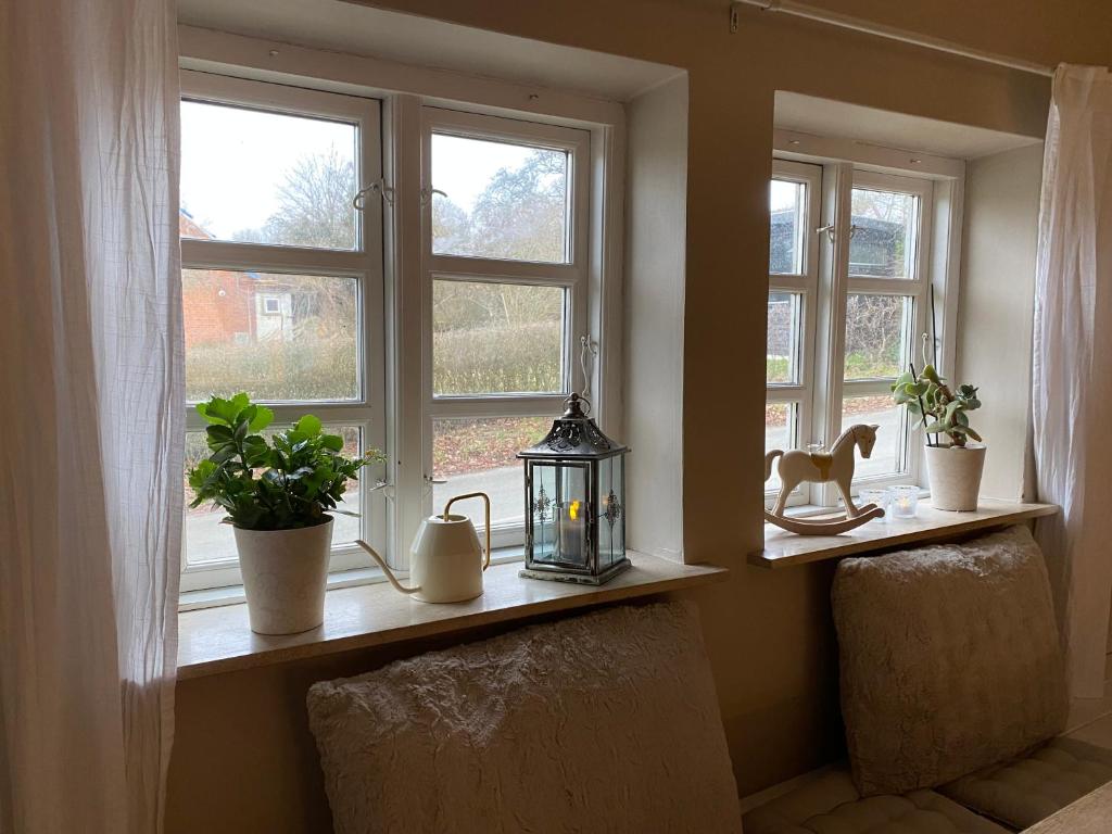 Posezení v ubytování Sofie's Hus - Munkgaard