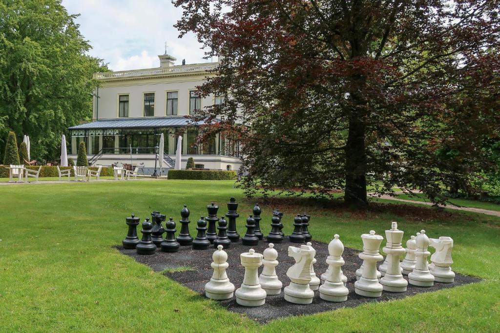 Zahrada ubytování Kasteel De Vanenburg