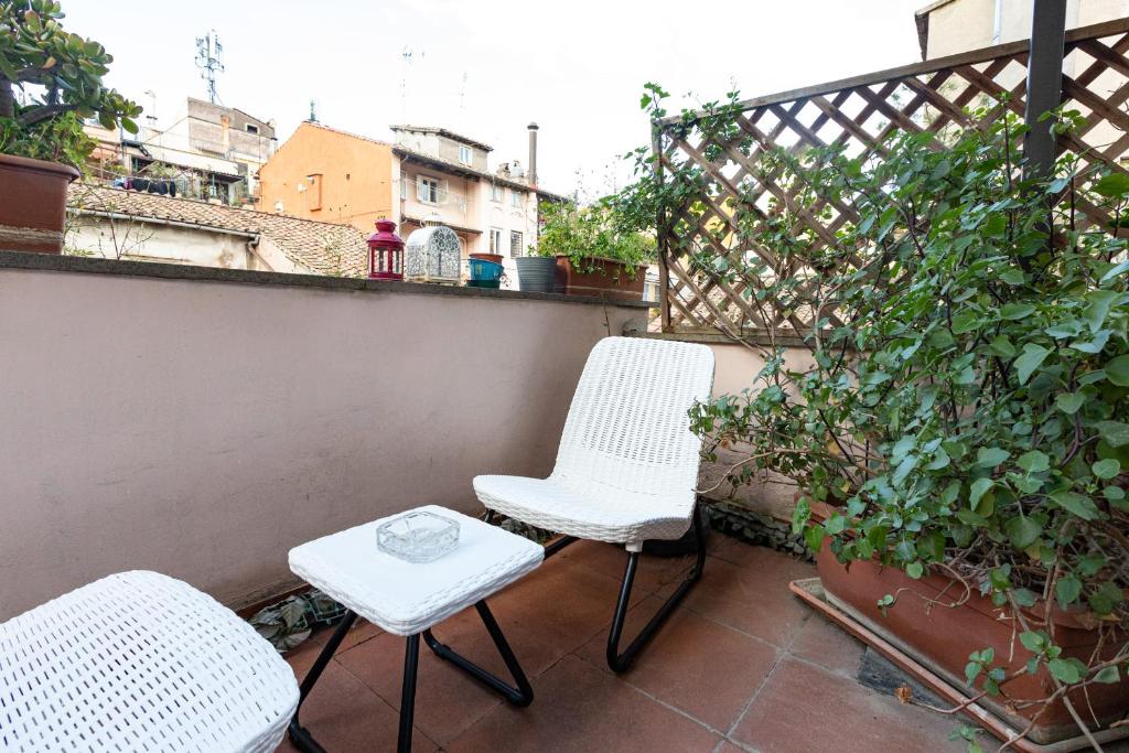 Balkón alebo terasa v ubytovaní Collection Spanish Steps Apartments - Top Collection