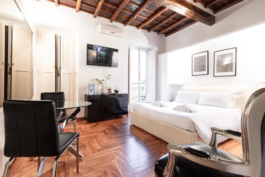 Collection Spanish Steps Apartments - Top Collection - Studio With Terrace