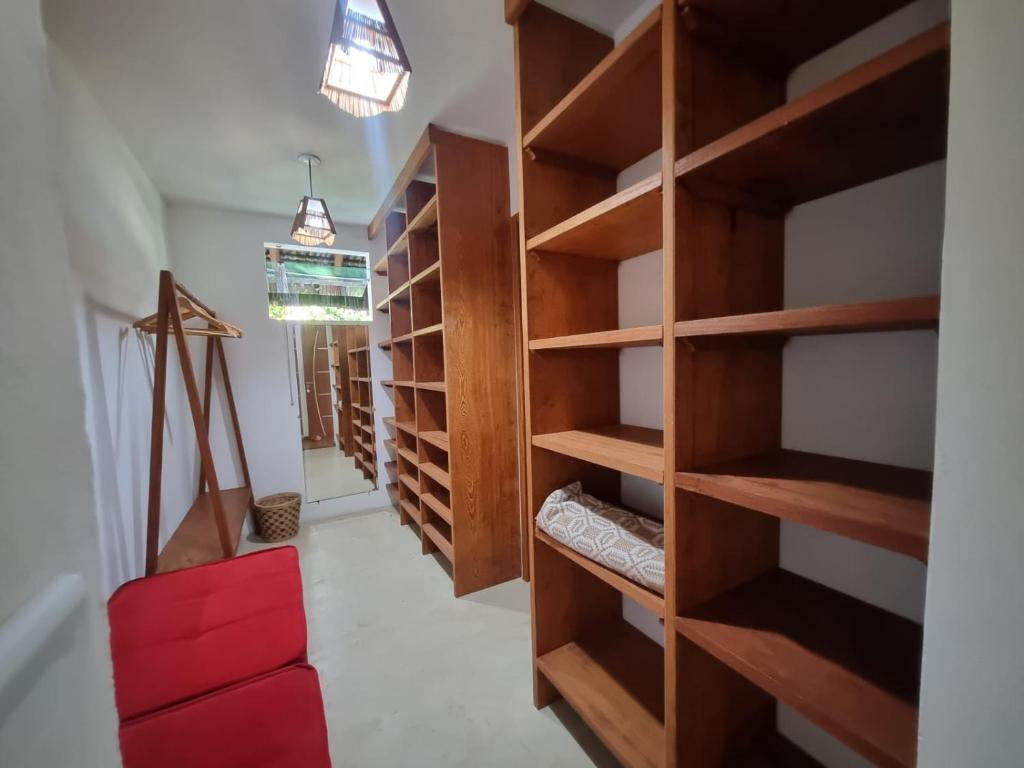 Pousada Casa de Sapê - King Suite Avec Balcon