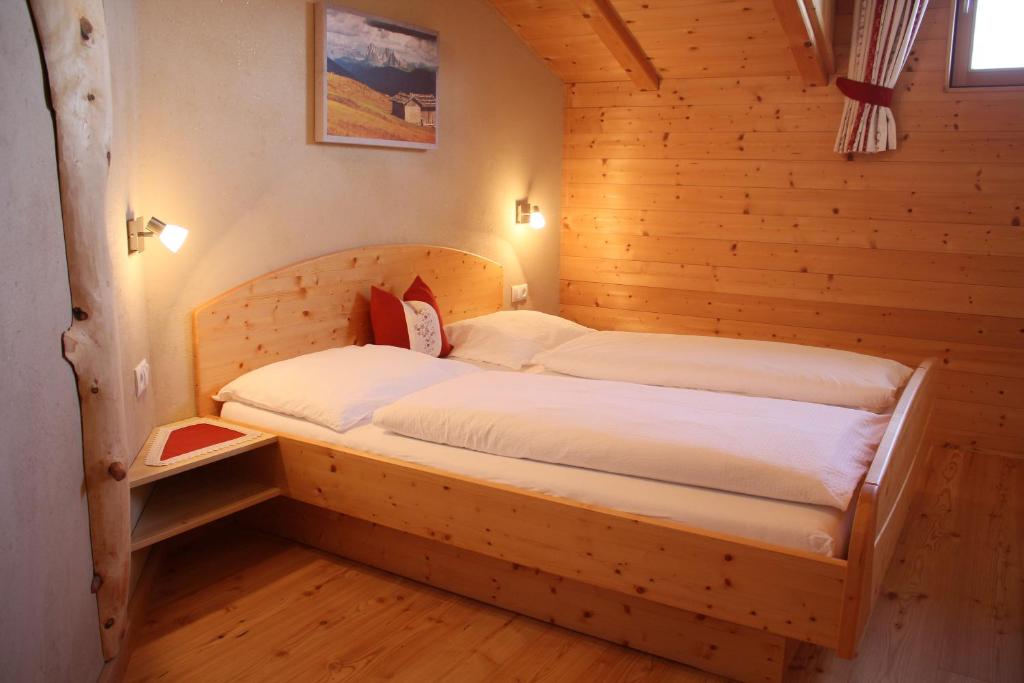 Postel nebo postele na pokoji v ubytování Obergruberhof