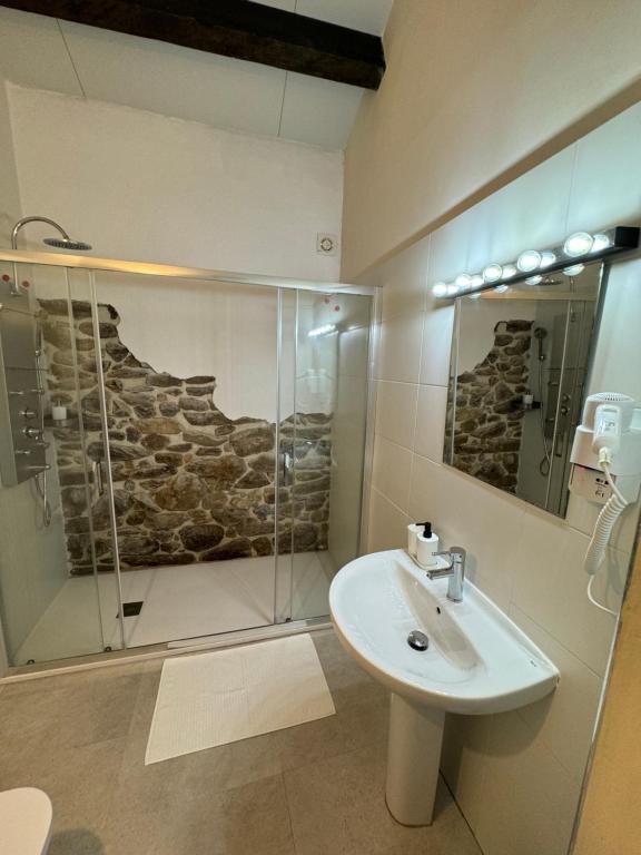 Pazo de Laia - Deluxe Double O Twin Sala Con View De Mountain